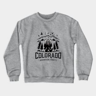 Colorado Adventure Awaits retro vintage Crewneck Sweatshirt